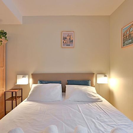 Au Coeur Des Papes, Dans Batisse De Charme Studios & Appartements En Coeur De Ville Avignon Eksteriør bilde