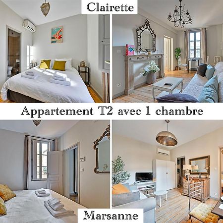 Au Coeur Des Papes, Dans Batisse De Charme Studios & Appartements En Coeur De Ville Avignon Eksteriør bilde