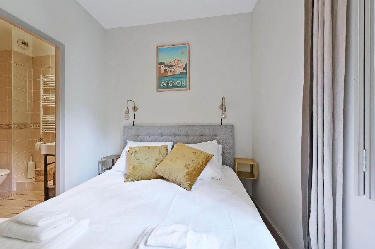 Au Coeur Des Papes, Dans Batisse De Charme Studios & Appartements En Coeur De Ville Avignon Eksteriør bilde