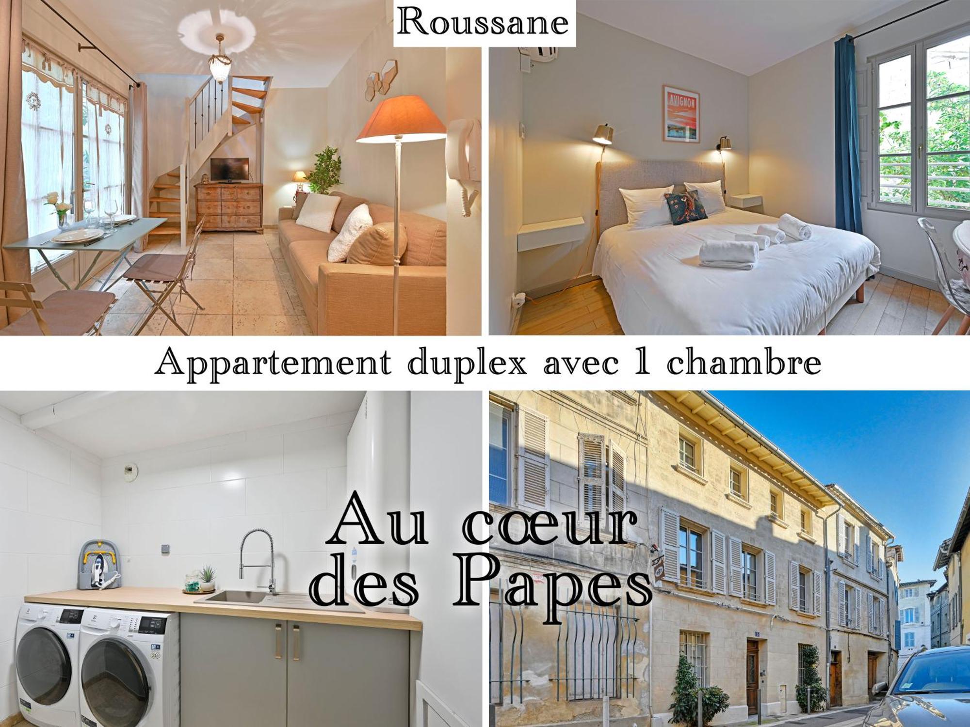 Au Coeur Des Papes, Dans Batisse De Charme Studios & Appartements En Coeur De Ville Avignon Eksteriør bilde